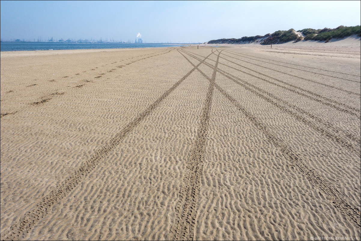 Rondom NL - Noordzeepad: Rockanje - Hoek van Holland